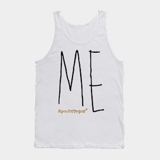 ME WHITE Tank Top